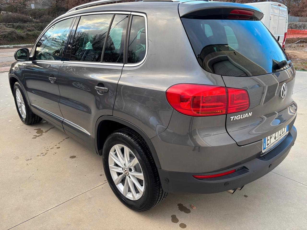 Volkswagen Tiguan 2.0 TDI 140 CV 4MOTION Sport & Style