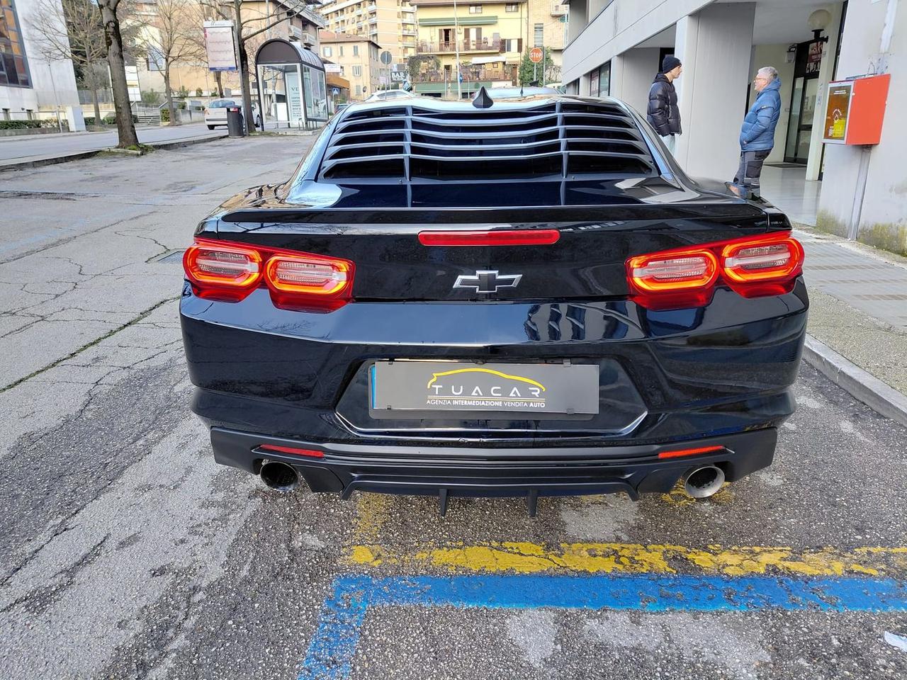 Chevrolet Camaro kit estetico ZL1 2.0 #9087