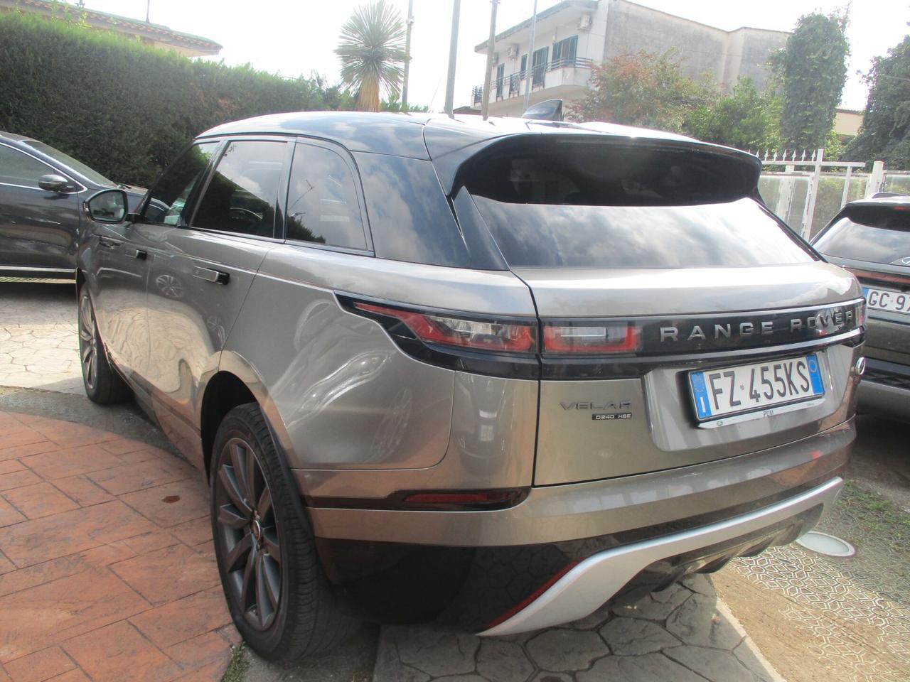 Land Rover Range Velar 2.0D I4 240 CV R-Dynamic HSE