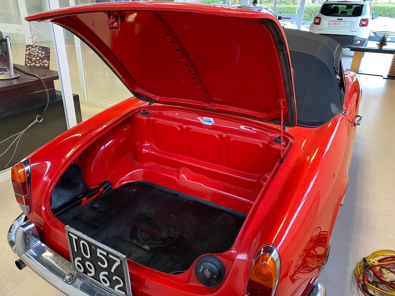 Alfa Romeo Spider 2.0 Veloce