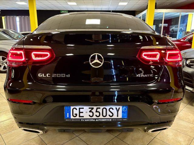 MERCEDES-BENZ GLC 200 d 4Matic Coupé Sport UNIPRO - TAGLIANDI CERTIFICAT