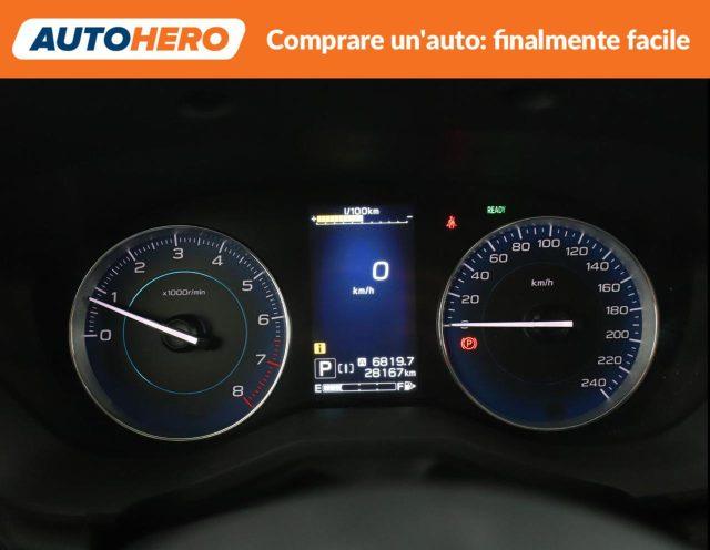 SUBARU XV 2.0i e-Boxer MHEV Lineartronic Premium