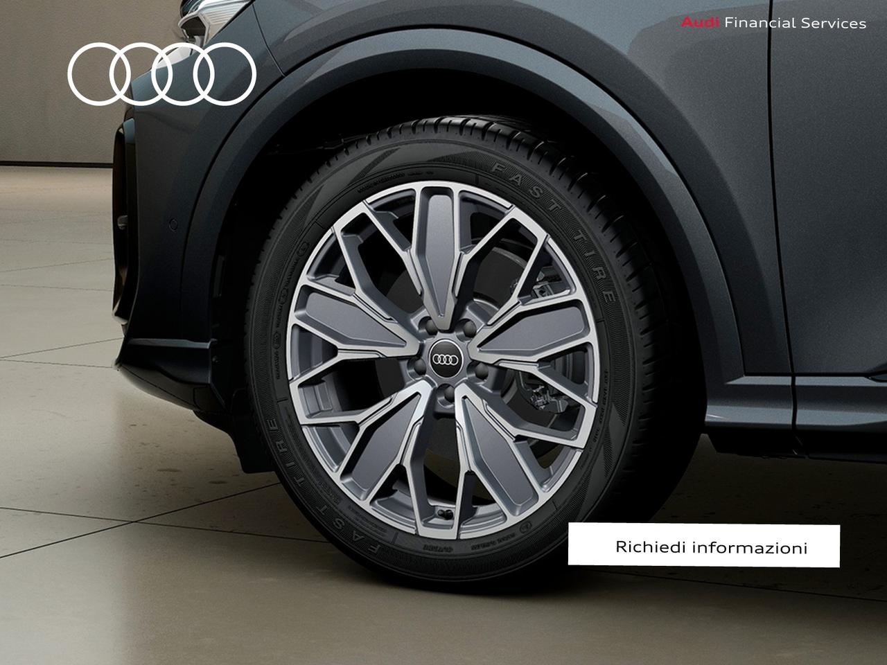 Audi Q5 2.0 tfsi mhev+ s line edition 204cv s-tronic