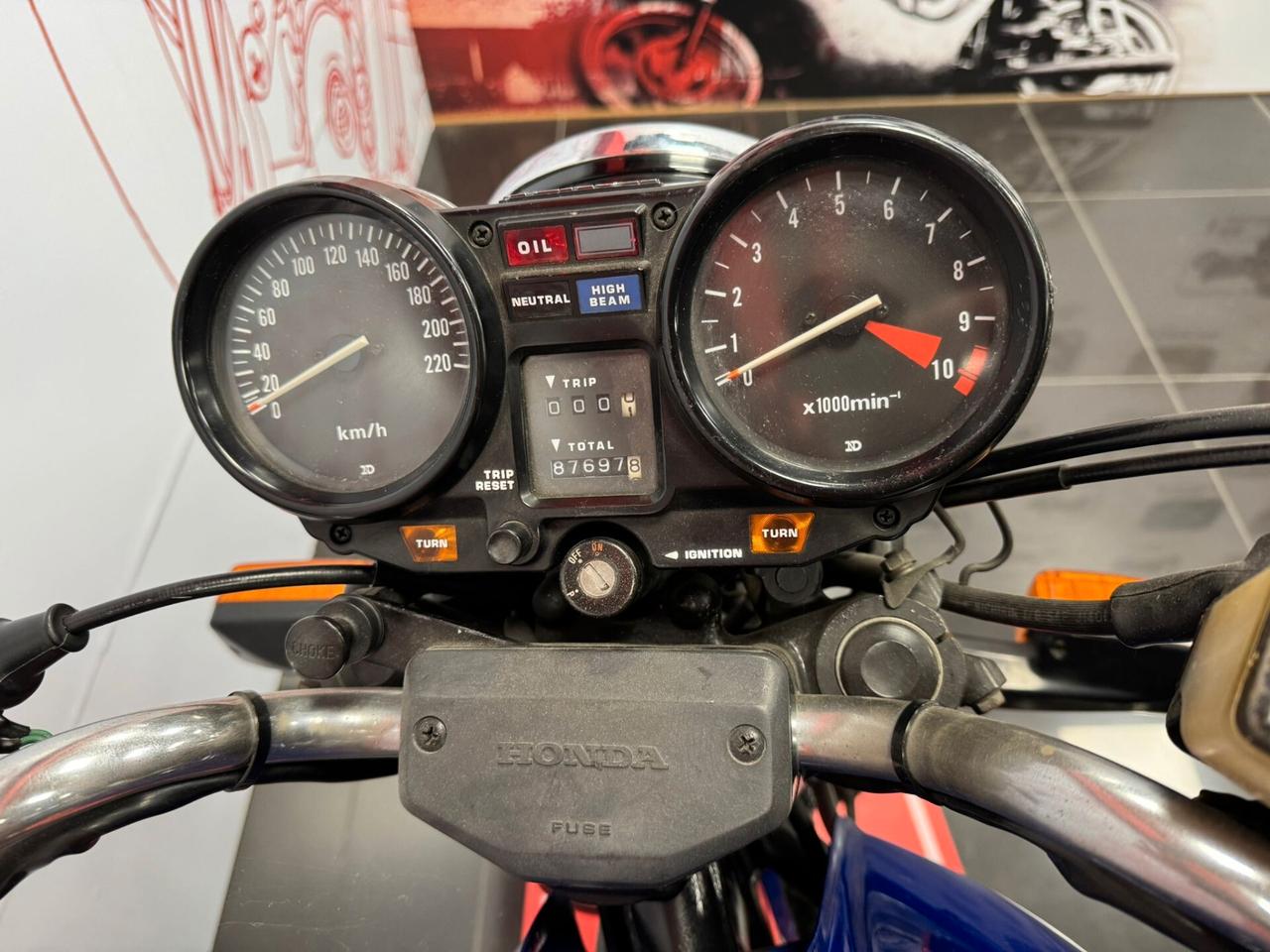 Honda CB 750 (1980 - 84) FD-KZ-CD d'epoca 1984