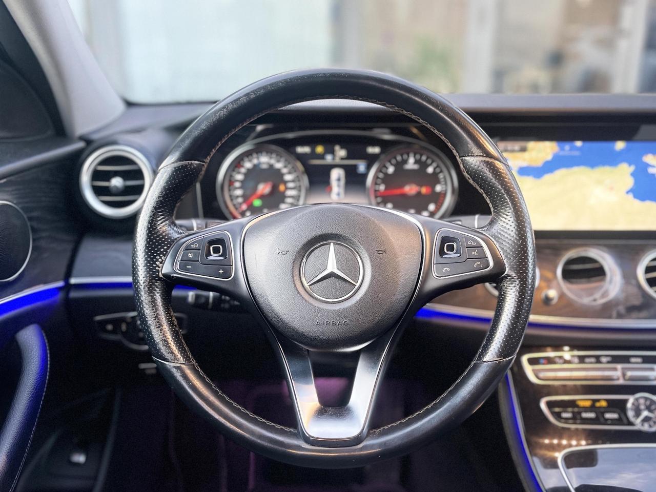 Mercedes E 220 Diesel Automatica 194CV E6 - 2018