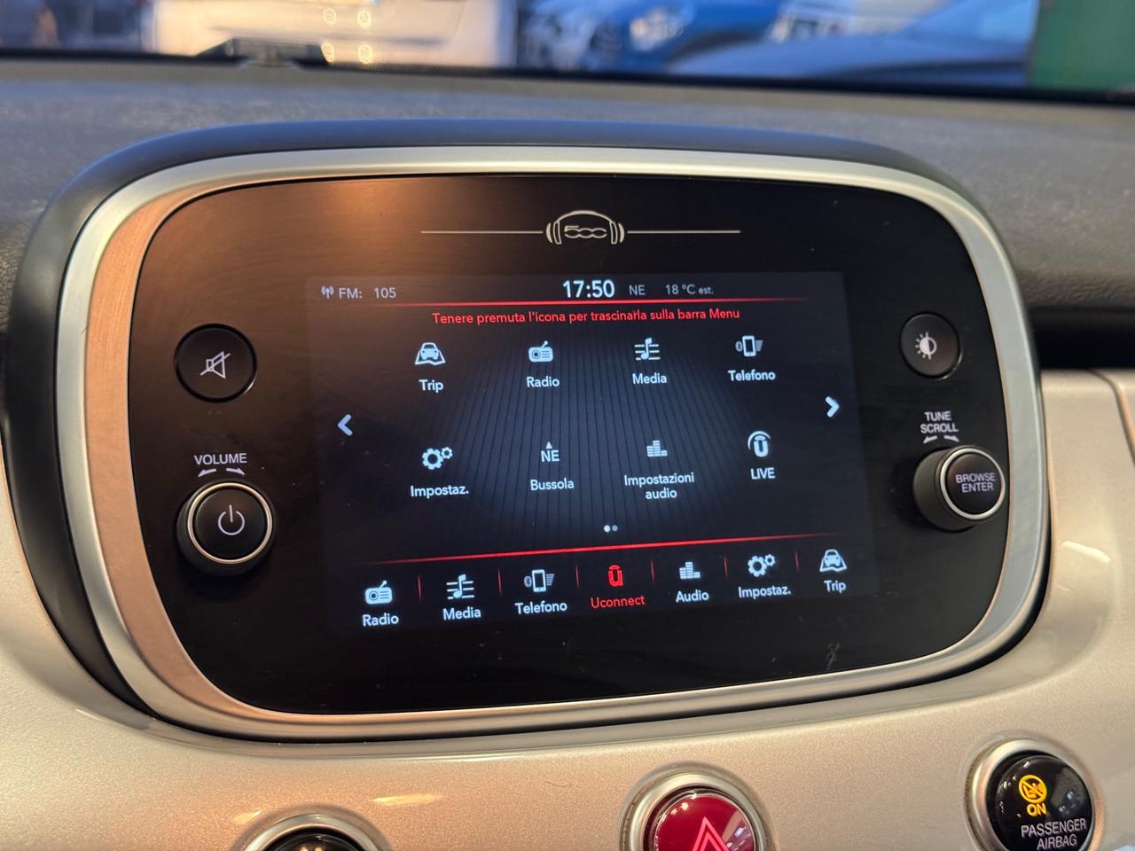 Fiat 500X 1.3 MultiJet 95 CV Cross Diesel