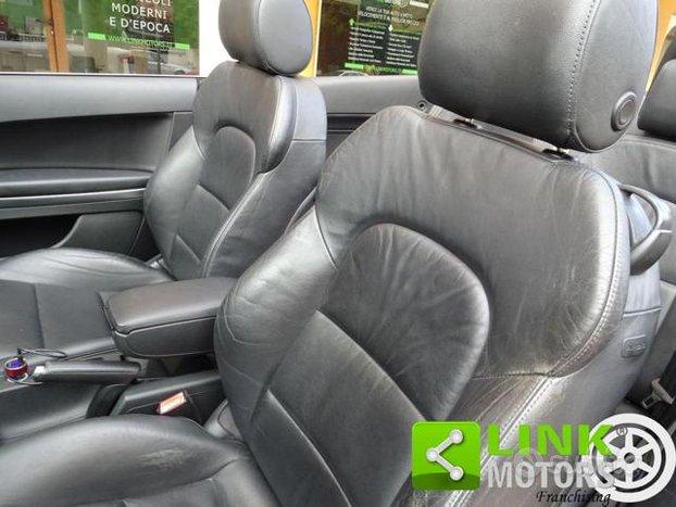 LINK MOTORS: AUDI A3 CABRIO 1.6 TDI 105 CV S-LIN