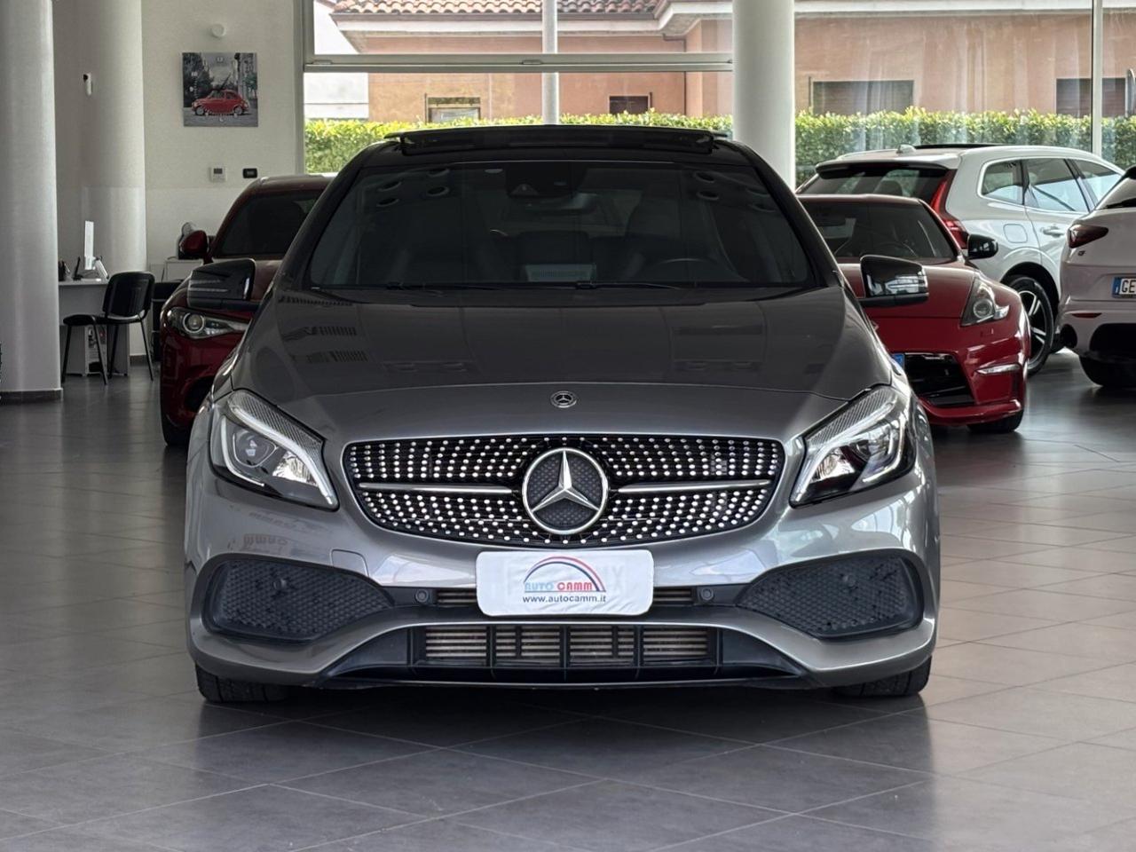 Mercedes A 180 d Aut. Premium AMG Tetto Apribile Night Pack
