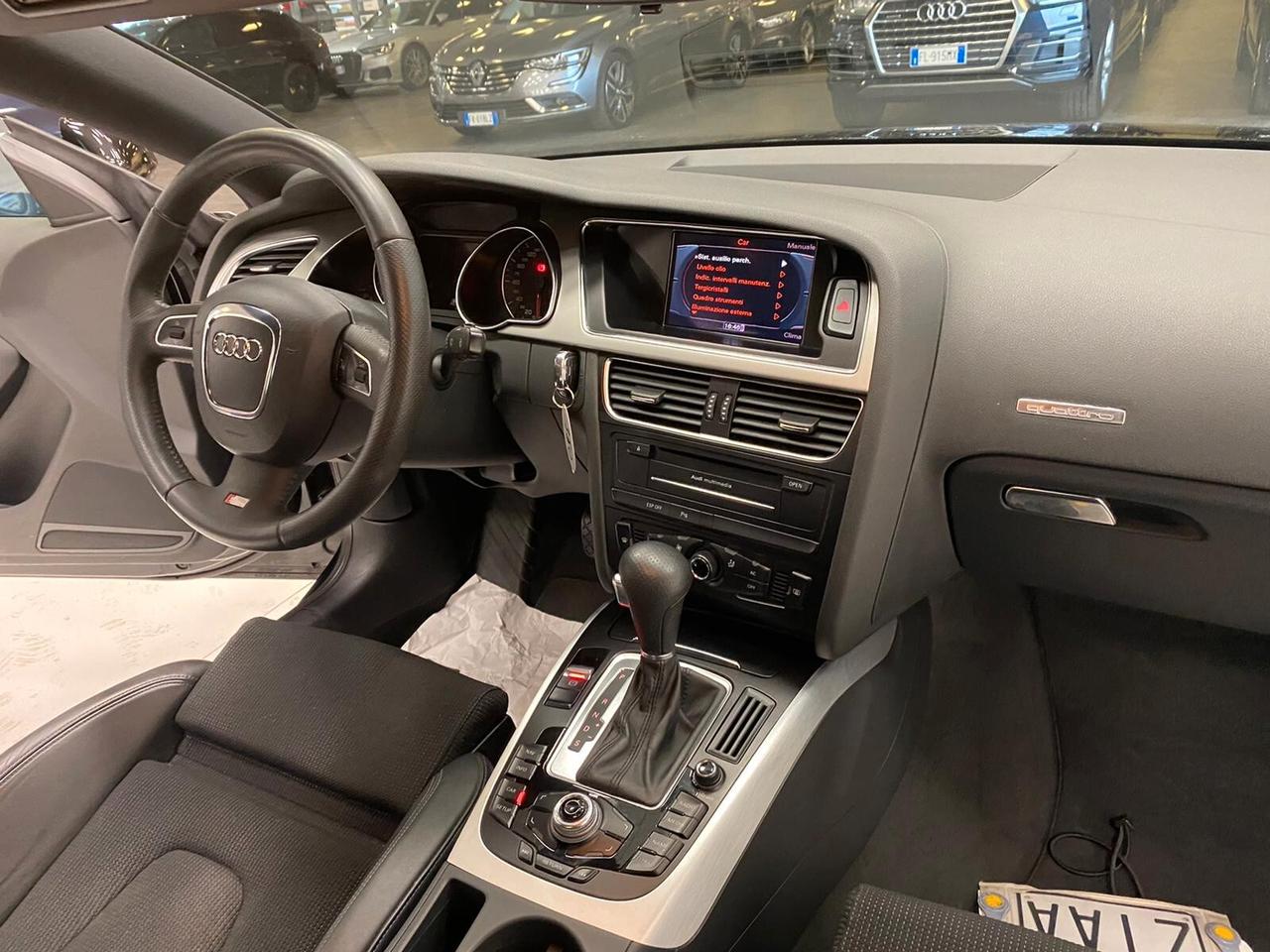 Audi A5 3.0 V6 TDI quattro S-tronic S-line