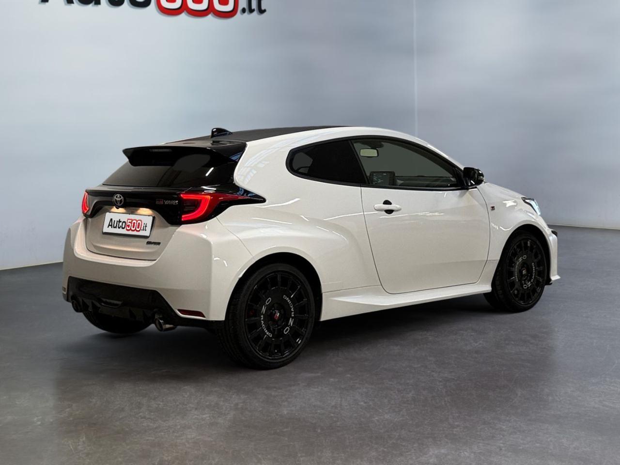 Toyota Yaris 1.6 Turbo 3 porte GR Circuit