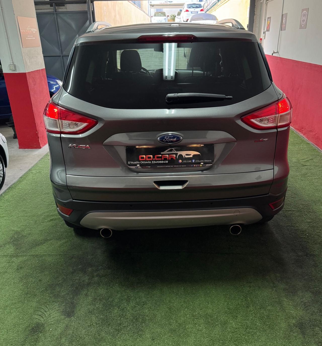 Ford Kuga 2.0 TDCI 140 CV 2WD Titanium,