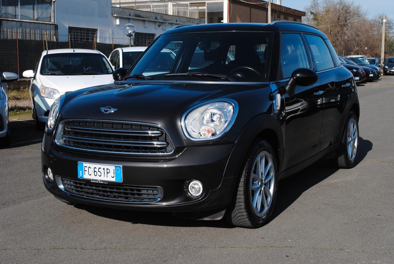 MINI COUNTRYMAN 2.0 COOPER D 111 CV AUTOMATICA OK NEOPATENTATI