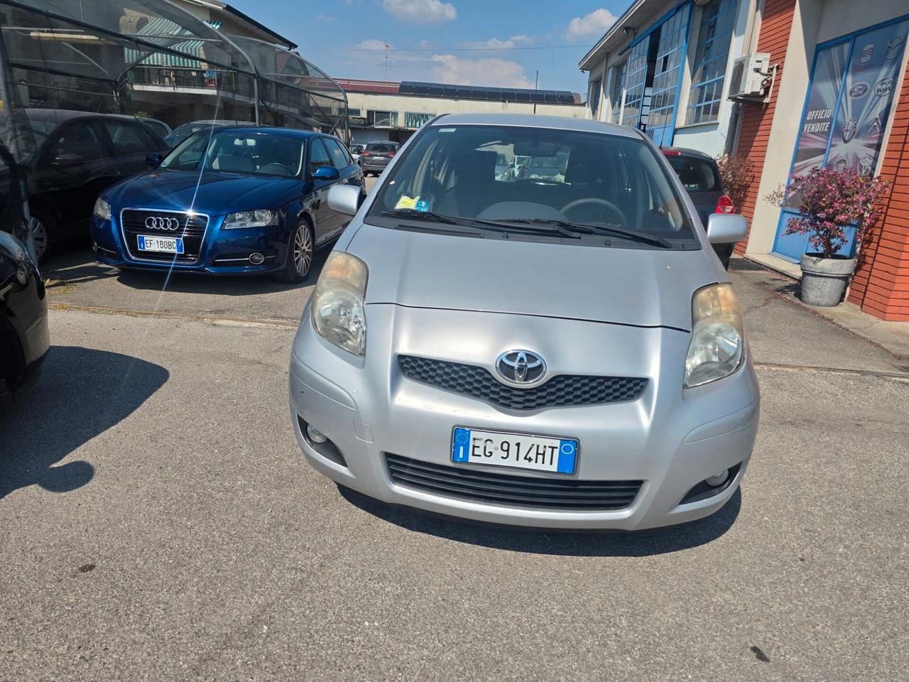 Toyota Yaris 1.3 5 porte M-MT Sol