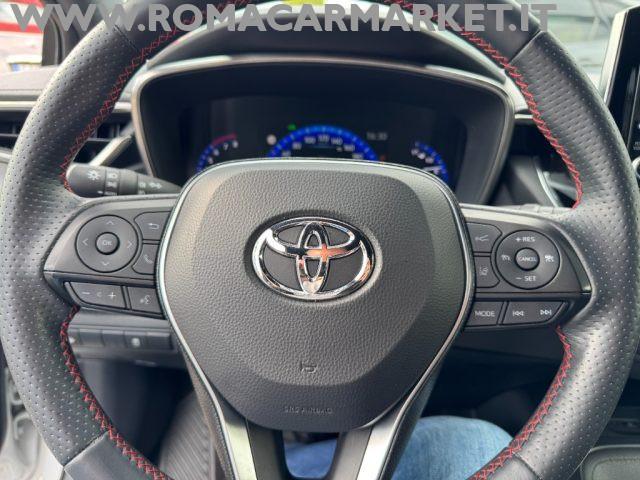 TOYOTA Corolla 2.0 Hybrid GR SPORT AZIENDALE KM CERTIFICATI