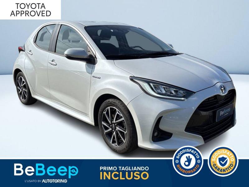 Toyota Yaris 1.5 HYBRID TREND