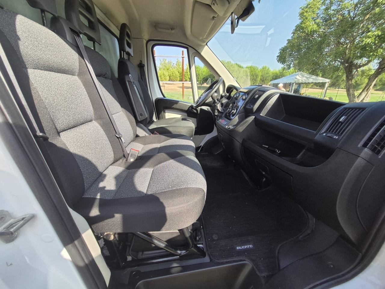 Fiat Ducato centinato 2.3 130 CV cassone