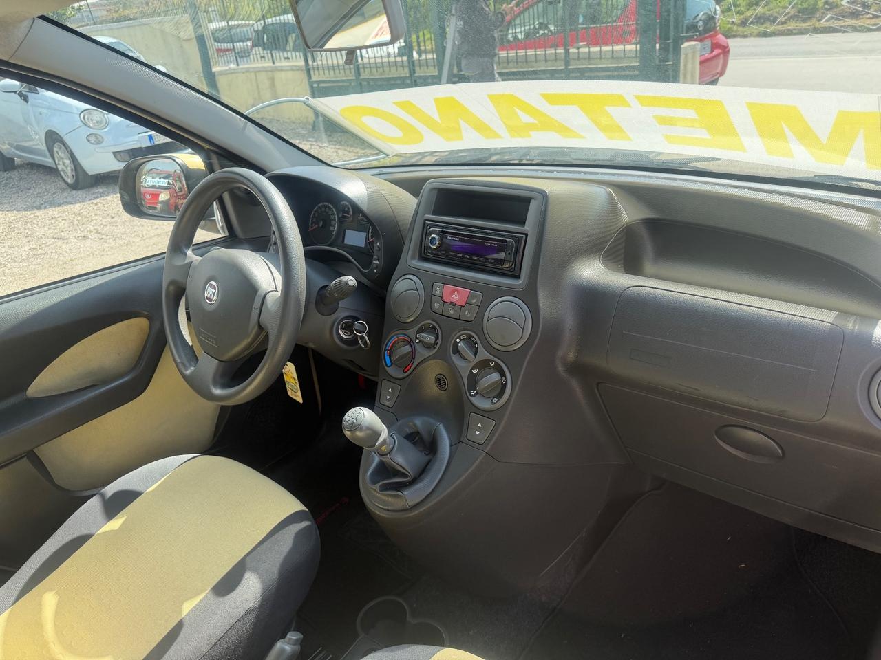 Fiat Panda 1.2 METANO 2009