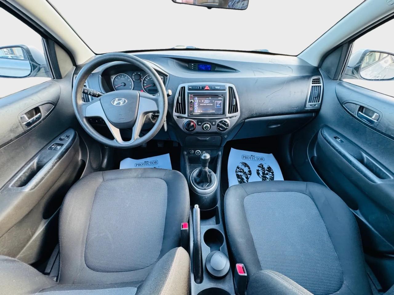 Hyundai i20 1.2 benzina gpl 2014 129.000km