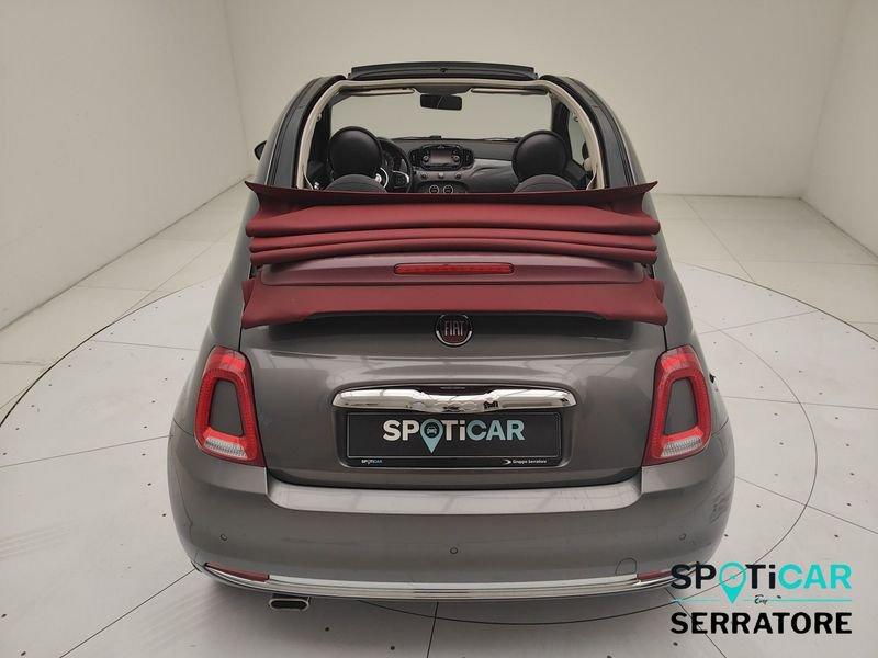 FIAT 500C III 2015 1.2 Lounge s&s 69cv dualogic my19