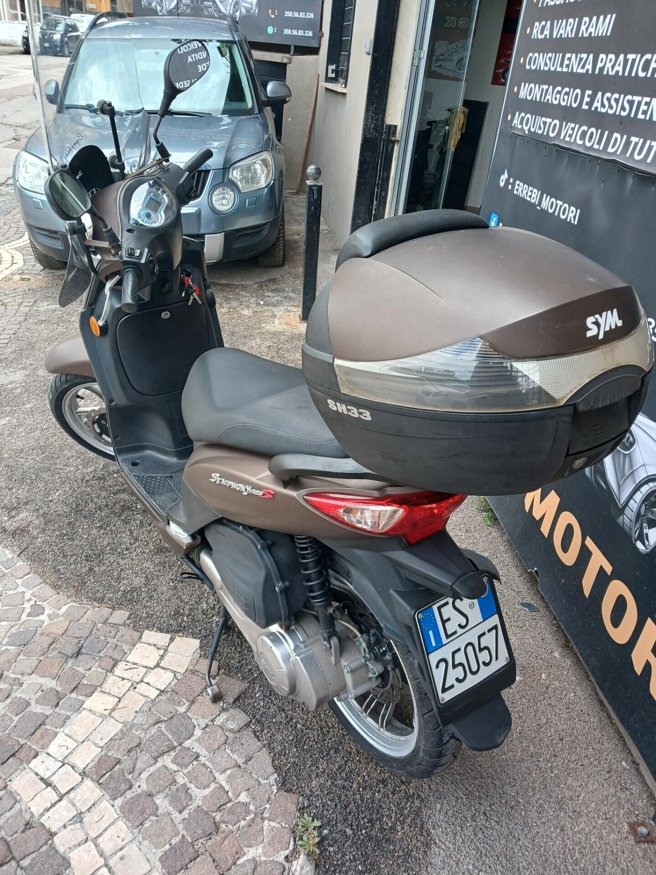 Sym Symphony 125 S