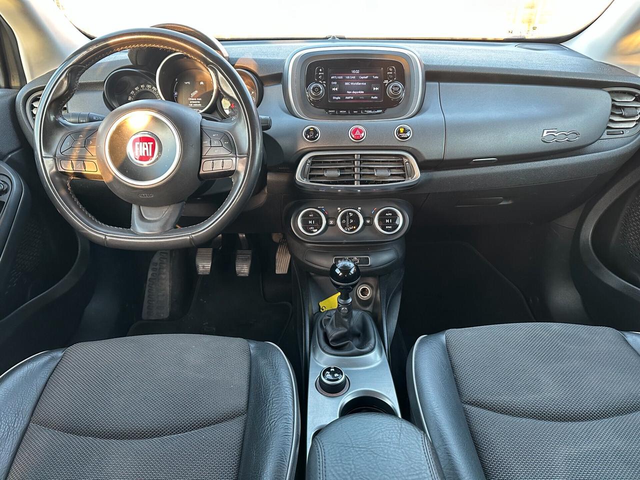 Fiat 500X 2.0MJT*CROSS PLUS*4X4*140CV*NAVI*PELLE*BLUETOOTH*