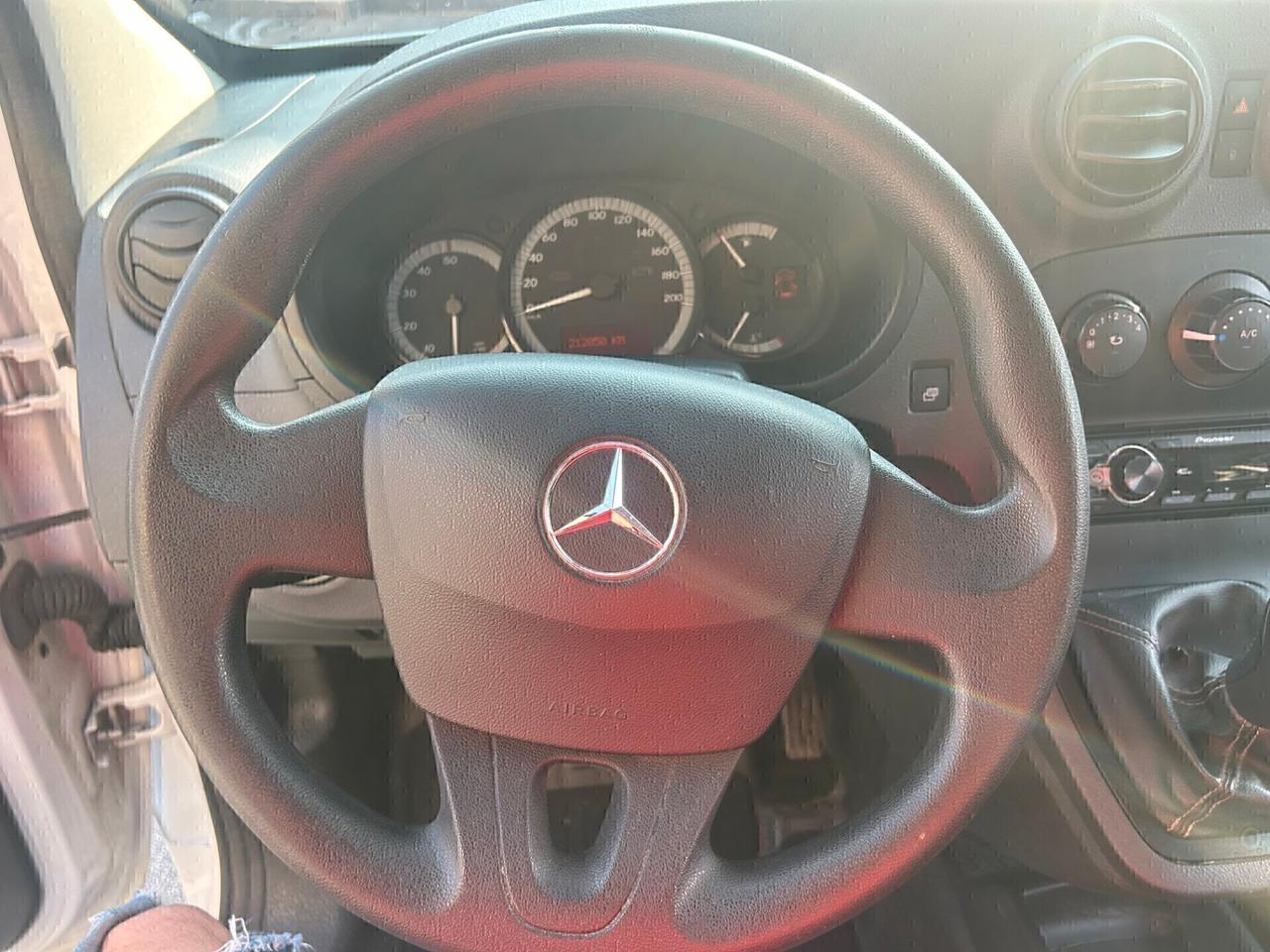 Mercedes-benz CITAR 1.5 109 CDI FURGONE-LONG-P