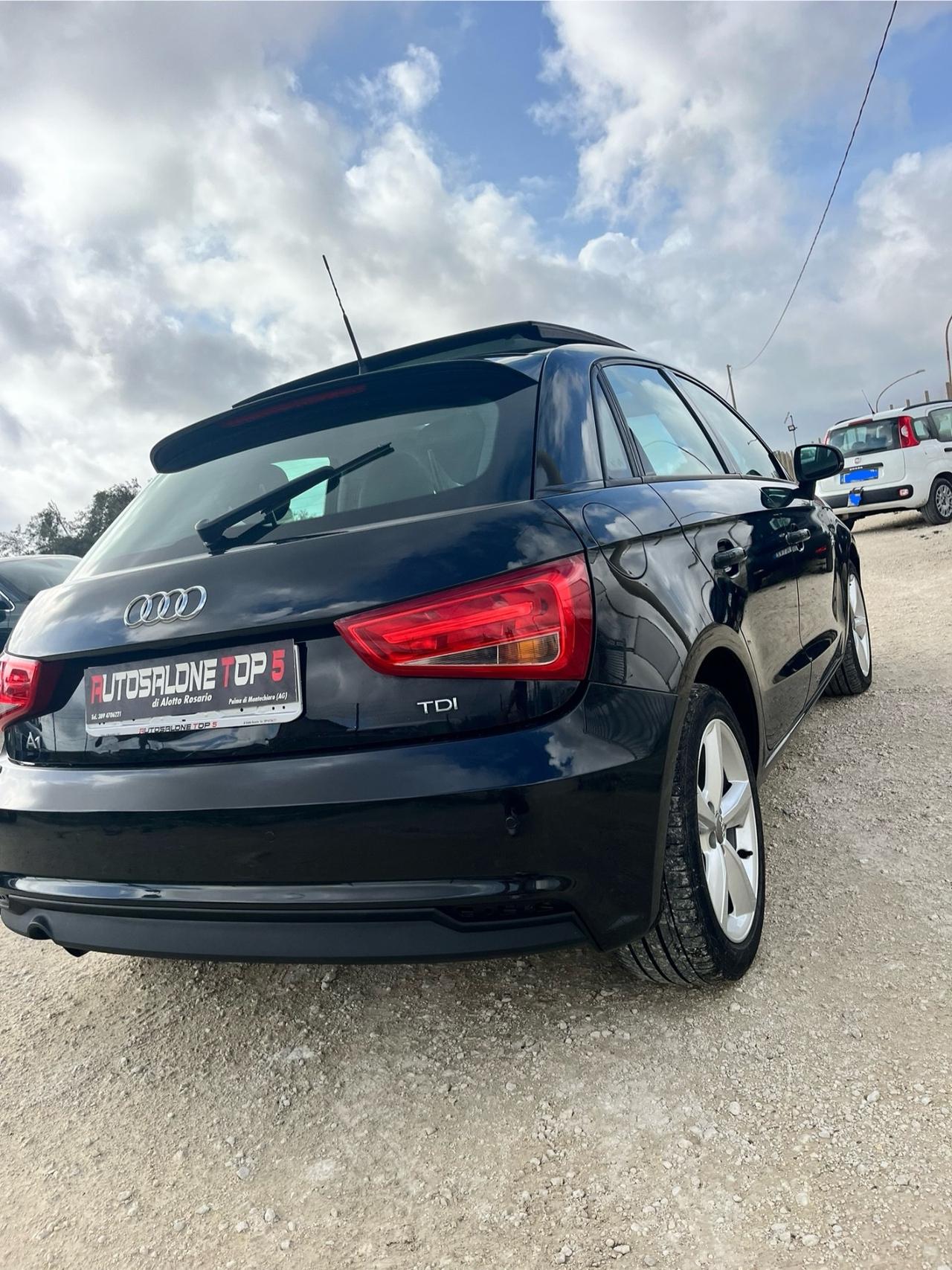 Audi A1 SPB 1.6 TDI Sportbak 2012 tetto apribile