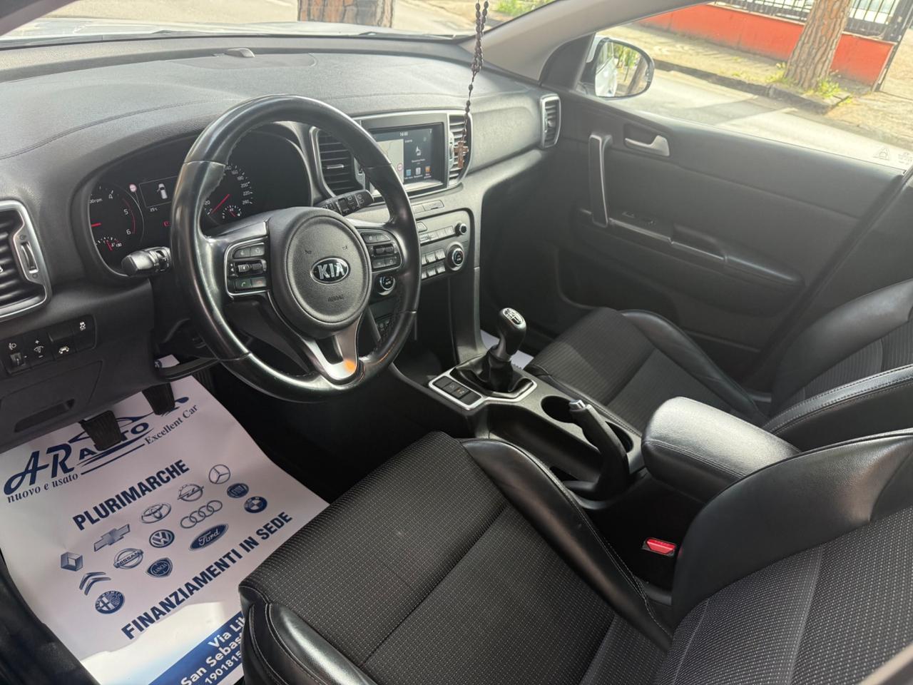 Kia Sportage 1.7 CRDI 2WD Business Class