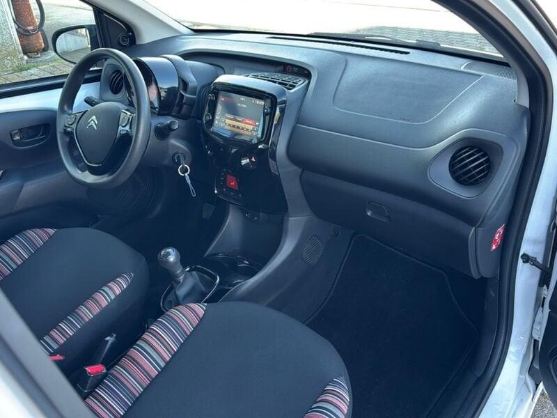 Citroën C1 Airscape CITROEN C1 VTI FEEL,cilindrata 999, Kw 53, cv 72