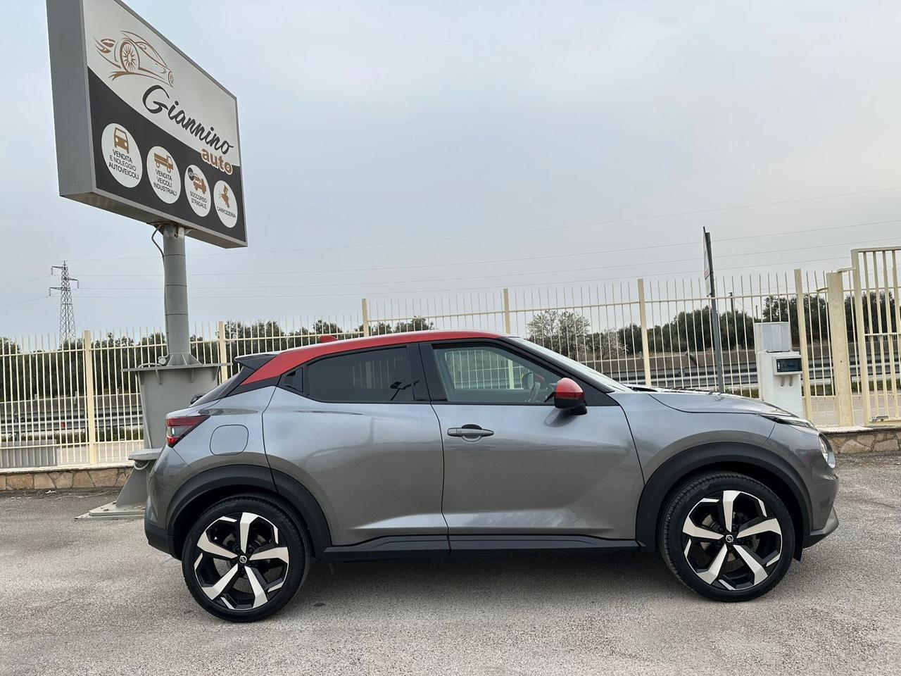 NISSAN JUKE 1.0 DIG-T 117 CV Tekna