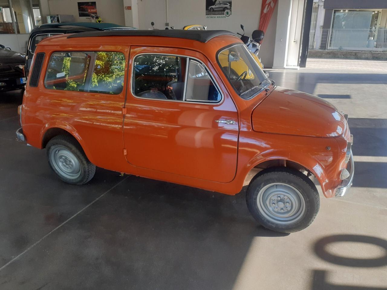 Fiat 500 GIARDINIERA
