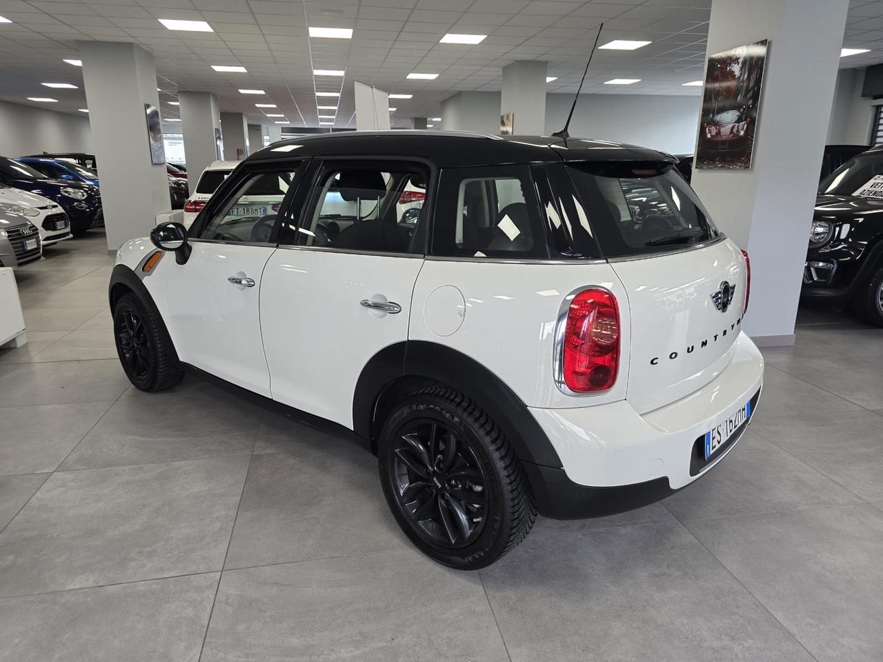 Mini Countryman 2.0 D 110cv 2013 km 132000