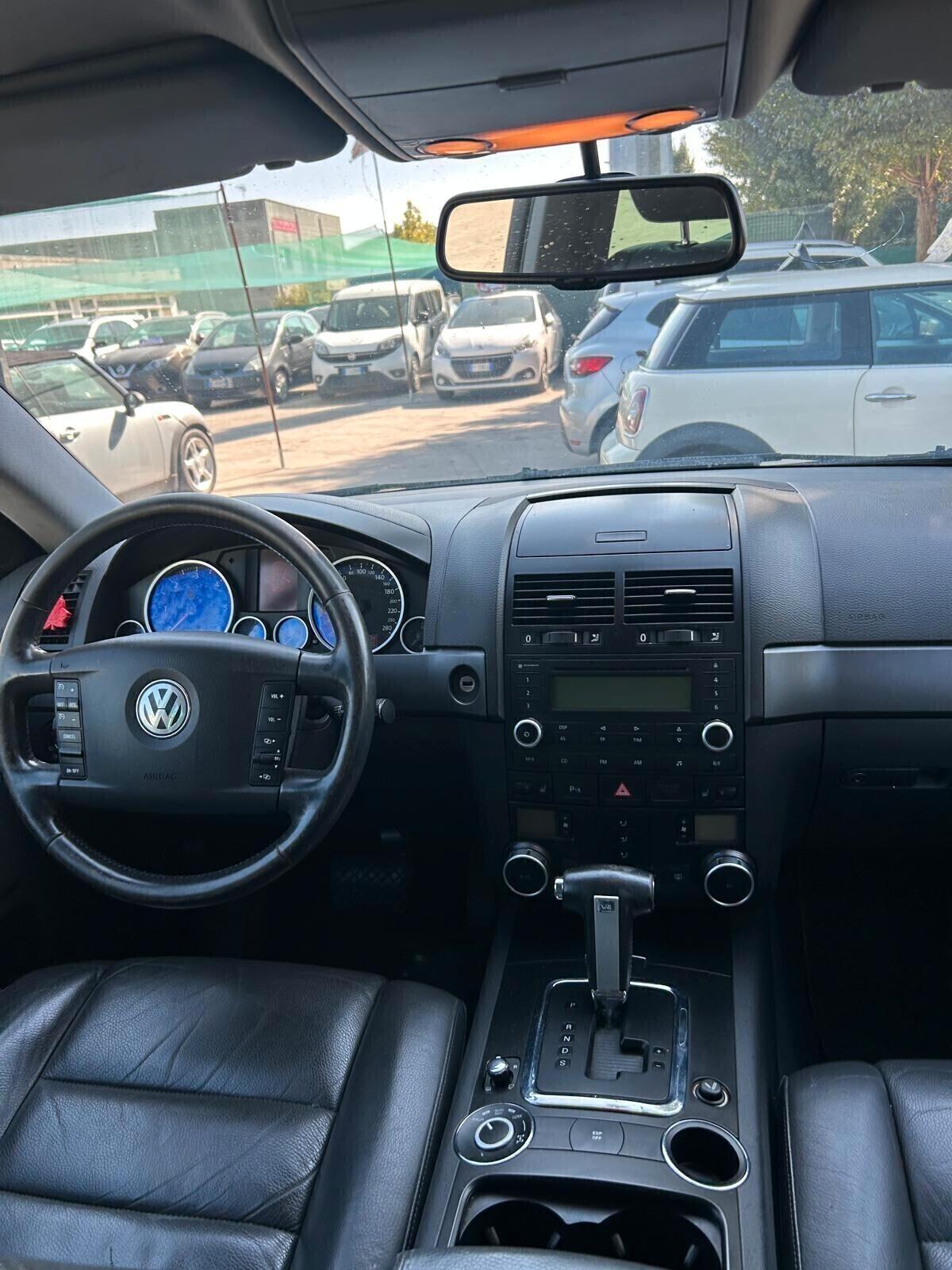 Volkswagen Touareg 3.0/240CV V6 TDI DPF tip.