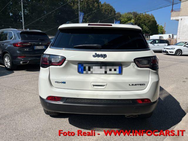 JEEP Compass 1.3 Turbo T4 190 CV PHEV AT6 4xe Limited PROMO