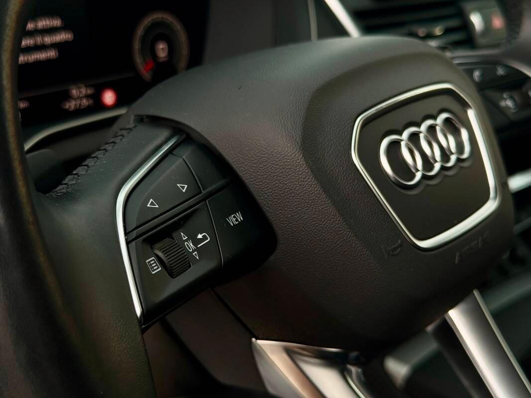Audi Q5 Sportback 40 2.0 tdi mhev 12V S line Plus quattro s-tronic