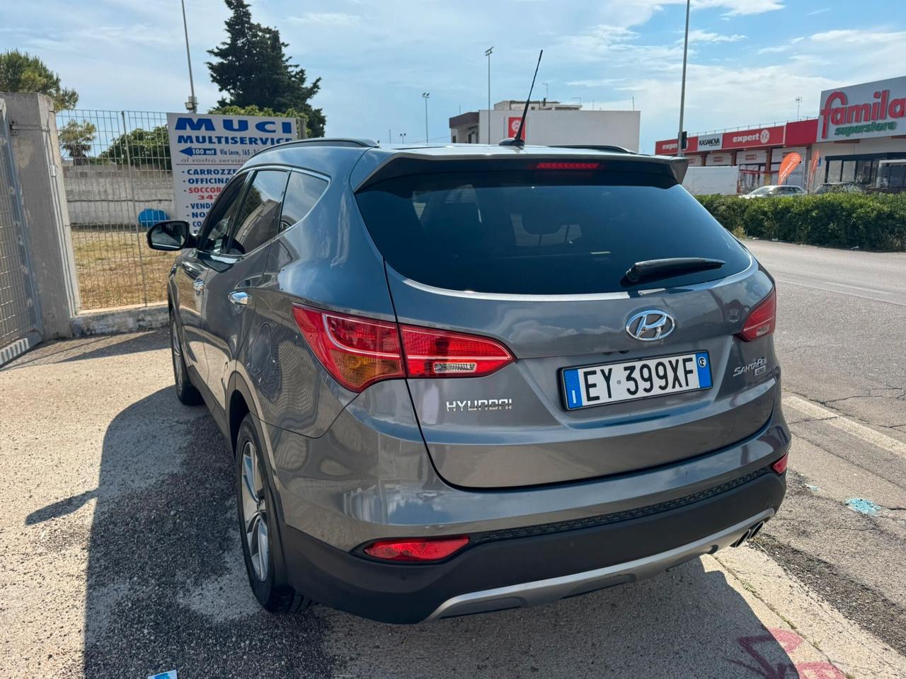 Hyundai Santa Fe 2.0 CRDi 4WD Comfort Plus - DIESEL - 2015