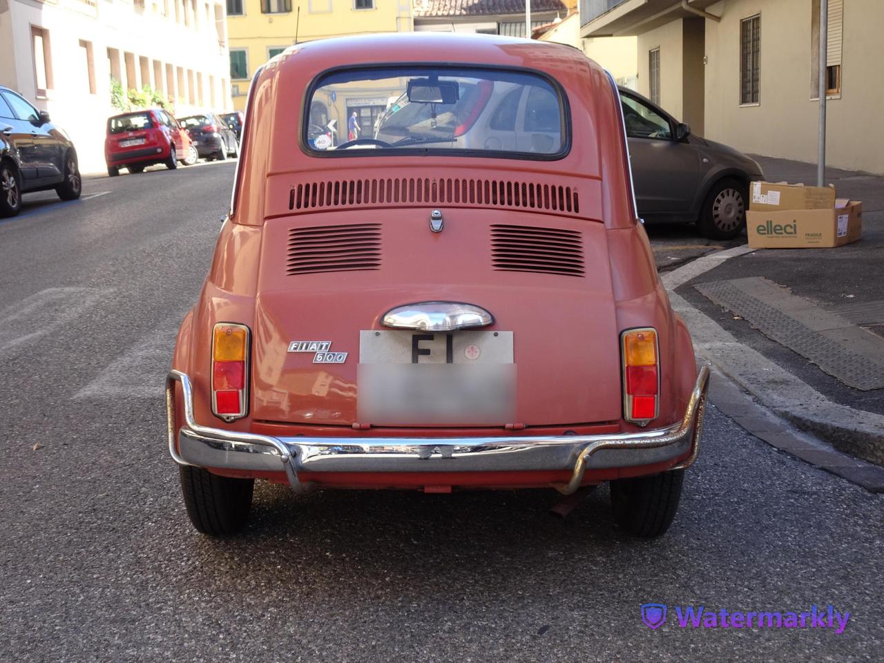 Fiat 500 0.5 18 cv