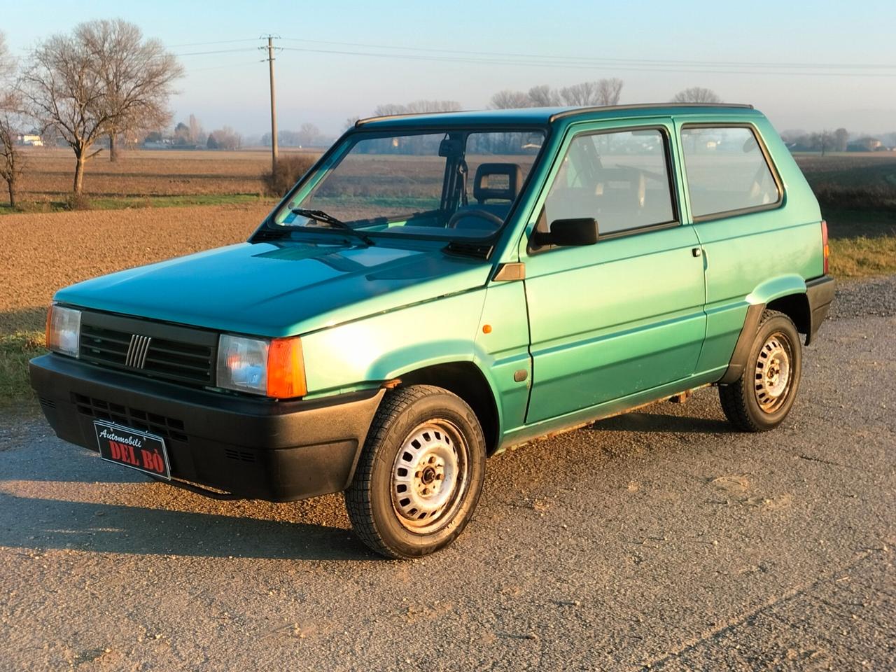 Fiat Panda 1100 i.e. cat Young - uniproprietario