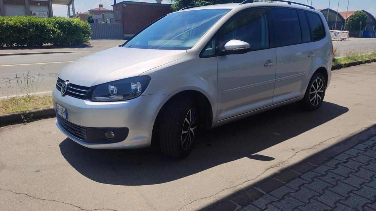 Volkswagen Touran 1.4 TSI Comfortline EcoFuel