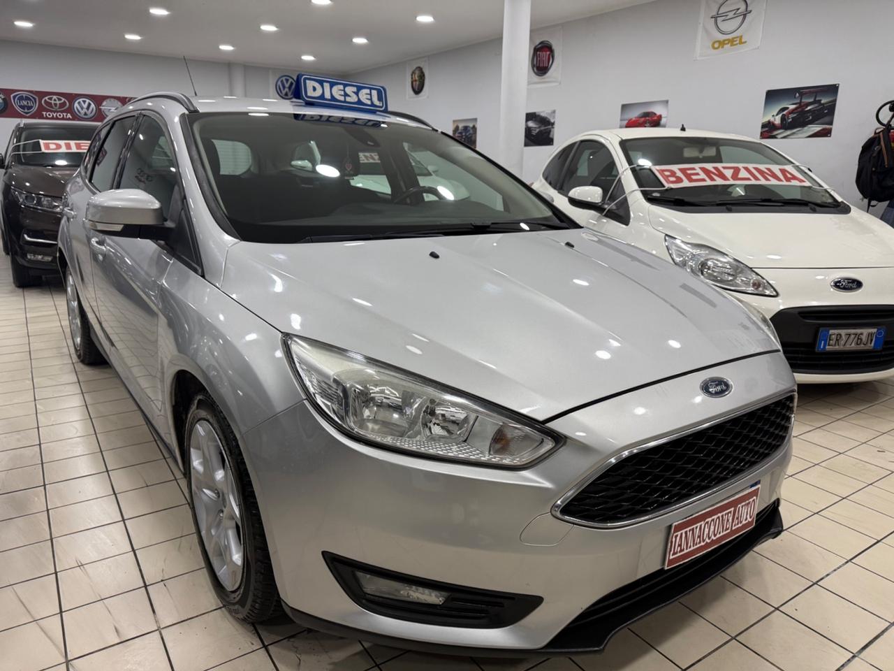 Ford Focus 1.5 titanium 2015 nuova