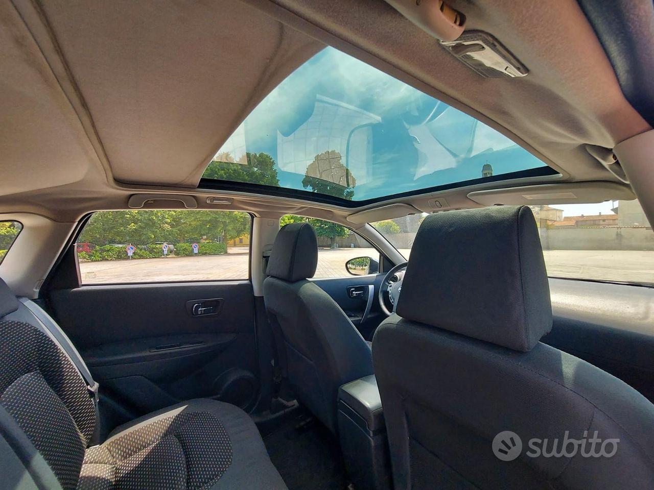 Nissan Qashqai Qashqai I 2008 2.0 dci Tekna dpf