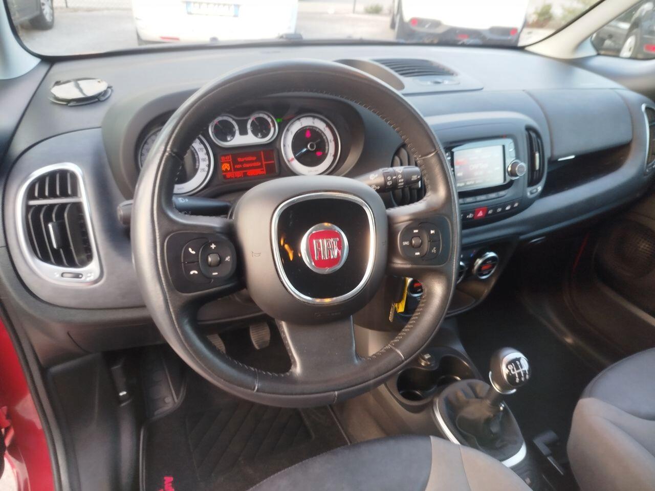 Fiat 500L Living 1.6 Multijet 105 CV Lounge 7 posti