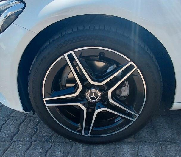 Mercedes-benz C 220 200 d Auto Sport