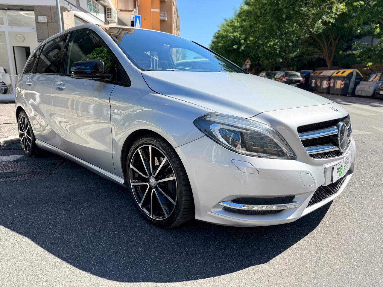 Mercedes B 220 EURO 6 AMG 170cv Tagliandi Mercedes!