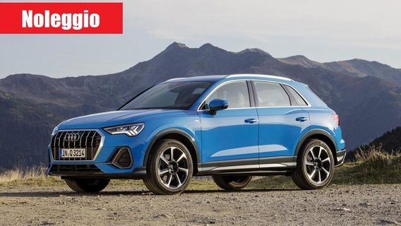 AUDI Q3 2.0 TDI 150CV Business 100.000 Km (4 ANNI) ANTICIPO 0€
