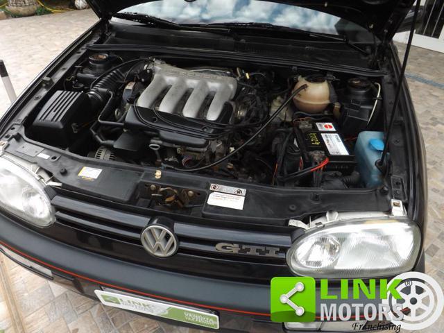 VOLKSWAGEN Golf 2.0 GTI 16V ben tenuta con 87300 km