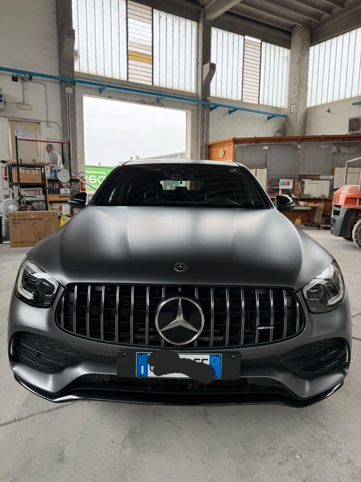 Mercedes-benz GLC 43 AMG GLC 43 4Matic Coupé AMG