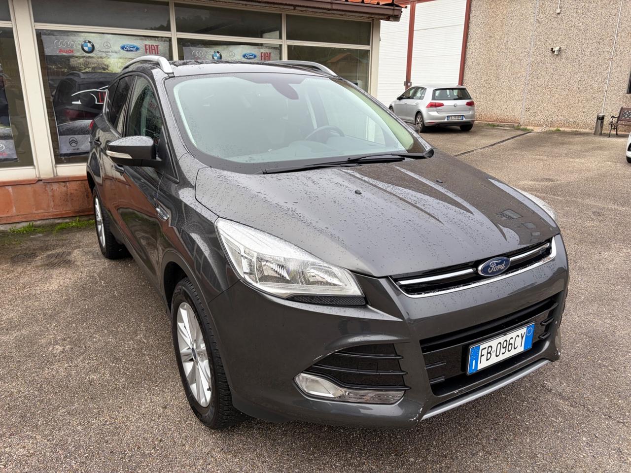 FORD KUGA 2.0 TDCI 2WD TITANIUM “MANIACALE”