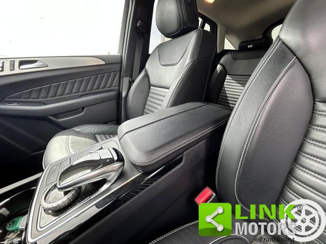 MERCEDES-BENZ GLE 350 D 4 MATIC PREMIUM