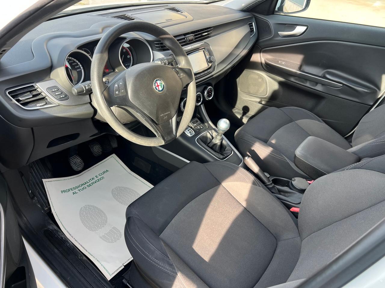 Alfa Romeo Giulietta 1.6 JTDm-2 120 CV Exclusive / OK NEOPATENTATI